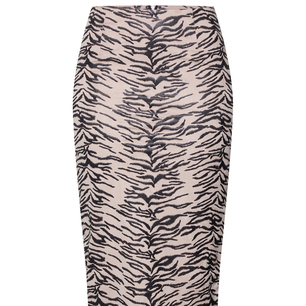NWT Missguided Tiger Animal Print Skirt
